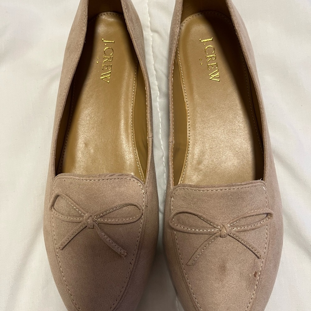 J. Crew Women's Tan Loafers